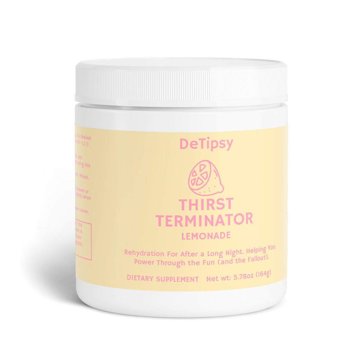 Thirst Terminator ™ Hydration Powder (Lemonade)